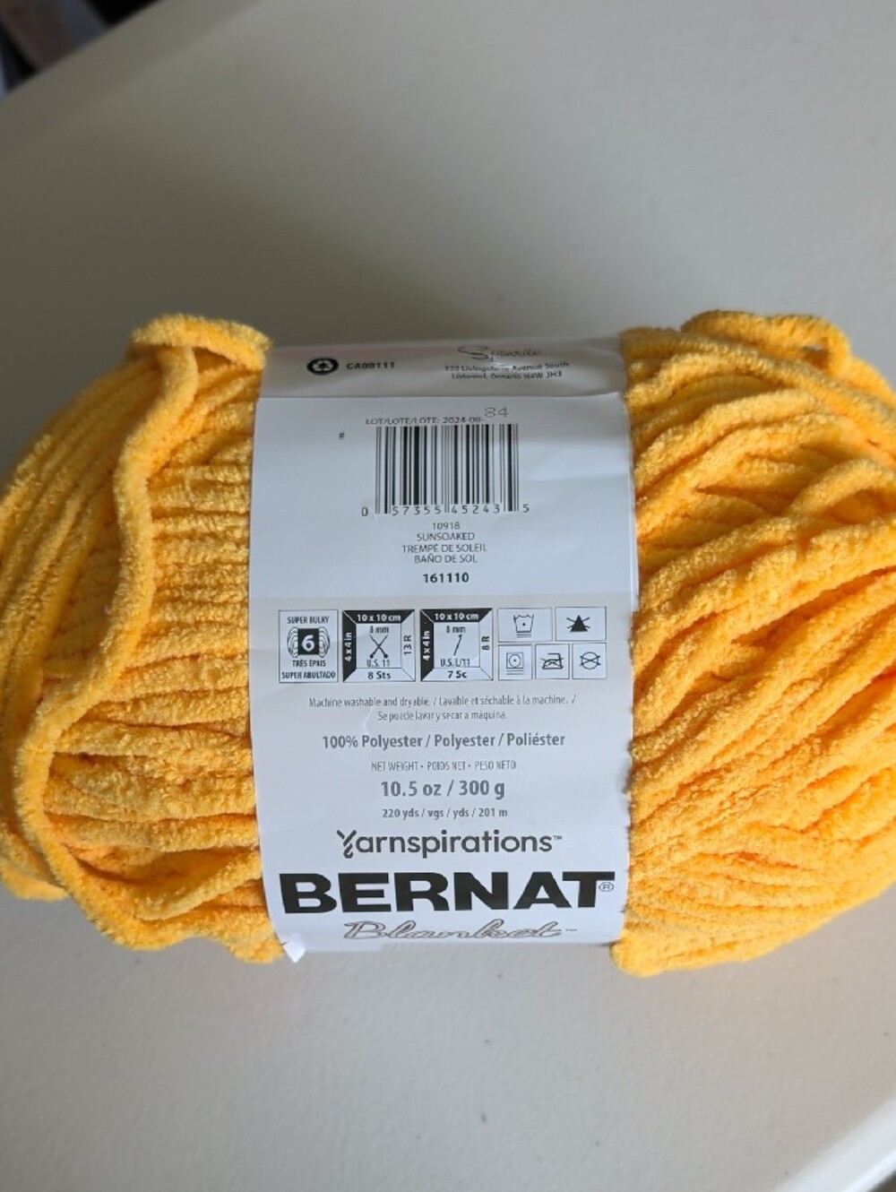 Blanket Yarn - Sunsoaked - Picture 2 of 2